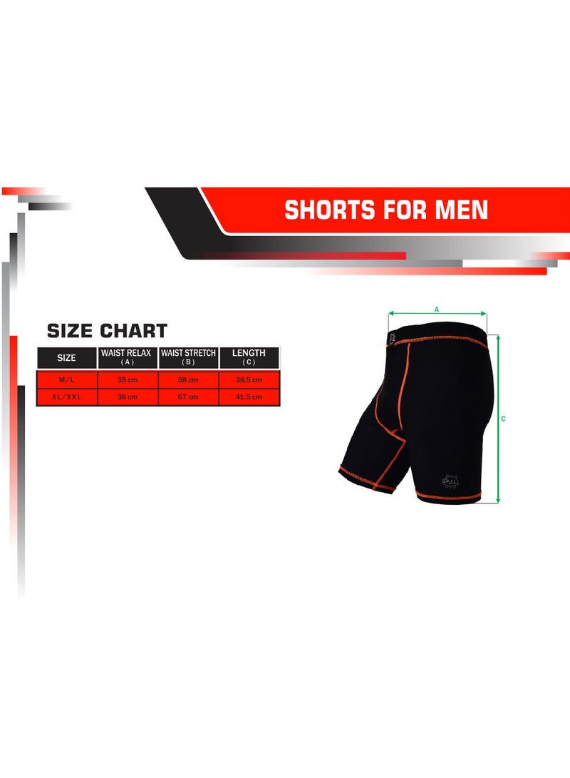 Men's Compression Running Workout Shorts Gym, Athletic, Yoga, Bike Tights Underwear Baselayer