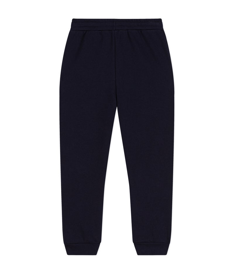 Girls' fleece jogging bottoms