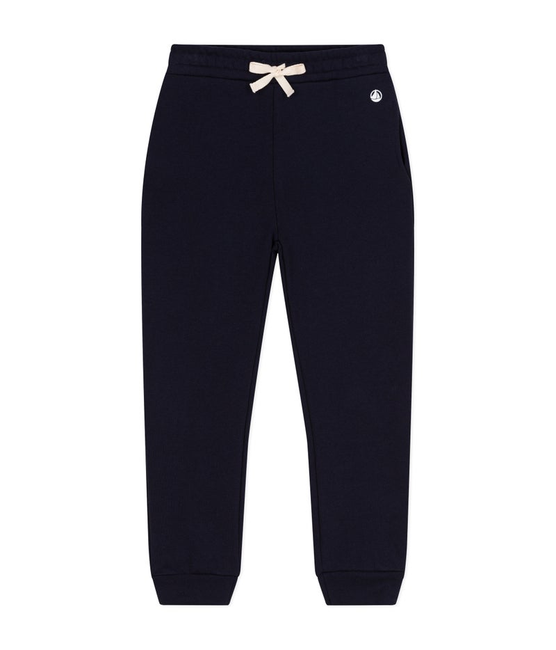 Girls' fleece jogging bottoms