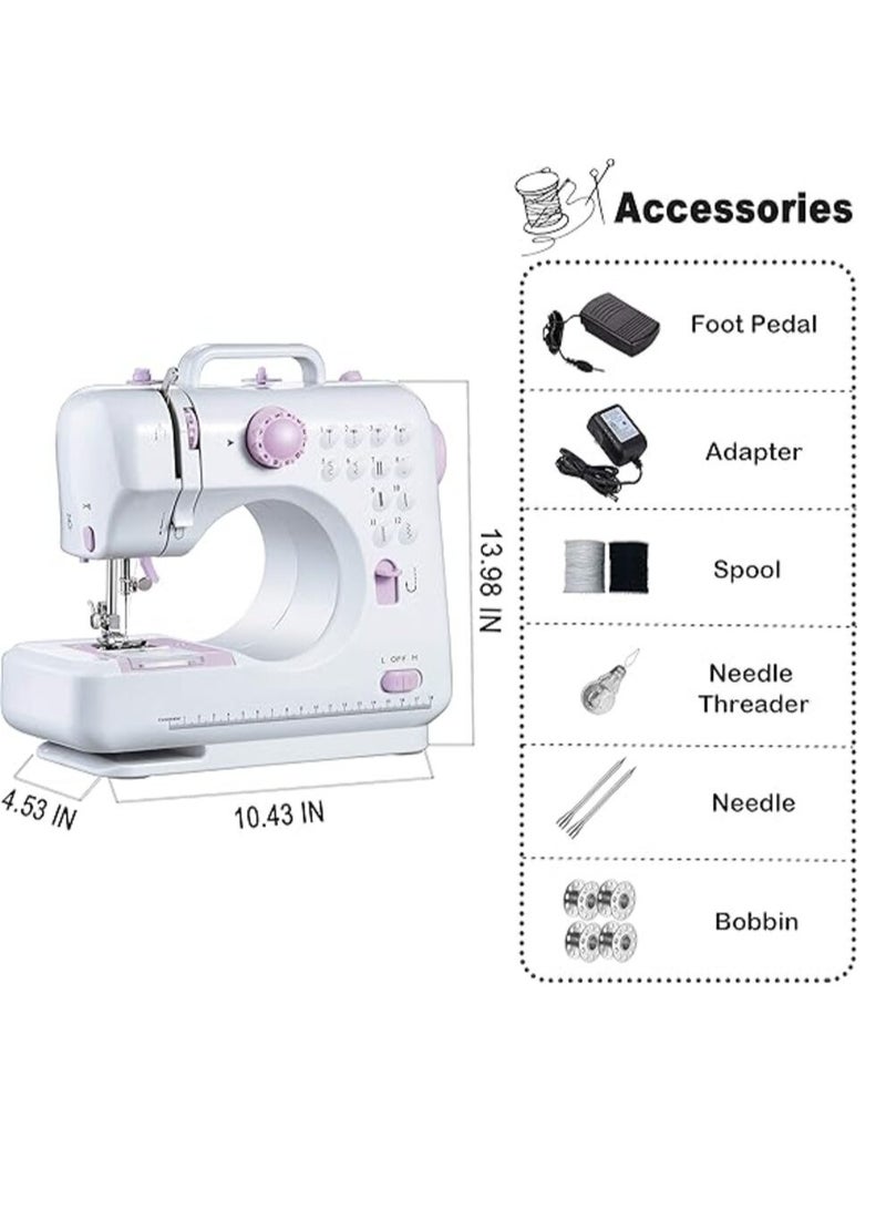 Multi-Functional Mini Household sewing machine