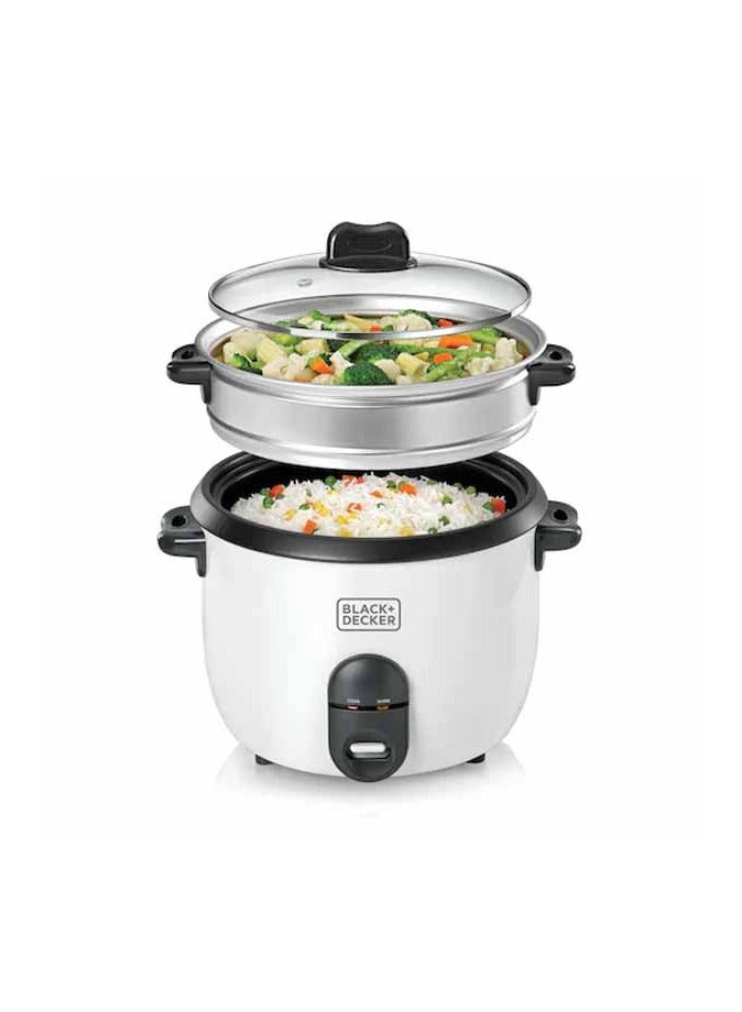 Black+Decker 1.8L Non-Stick Rice Cooker – RC1860-B5