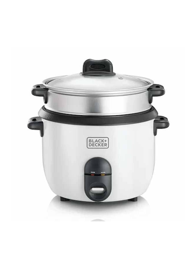 Black+Decker 1.8L Non-Stick Rice Cooker – RC1860-B5