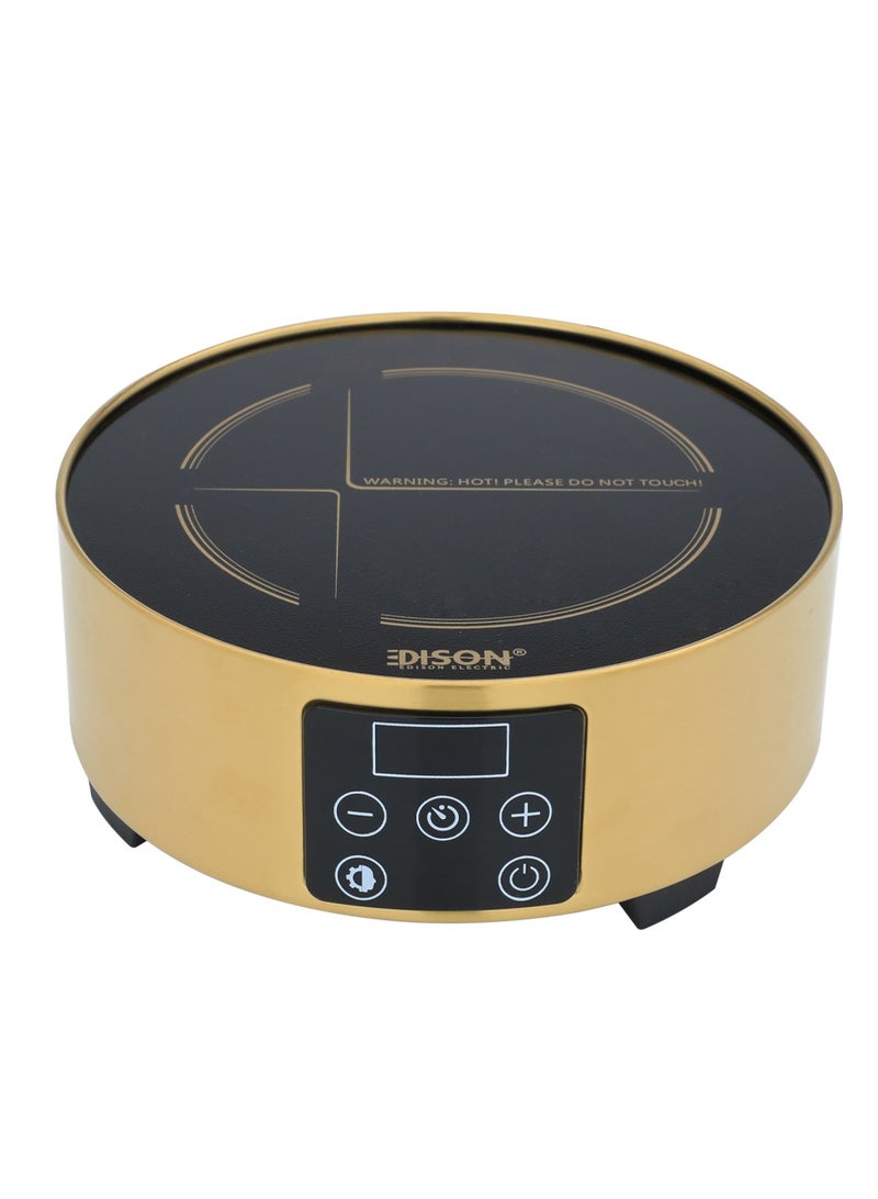 Electric Ceramic Hob Gold