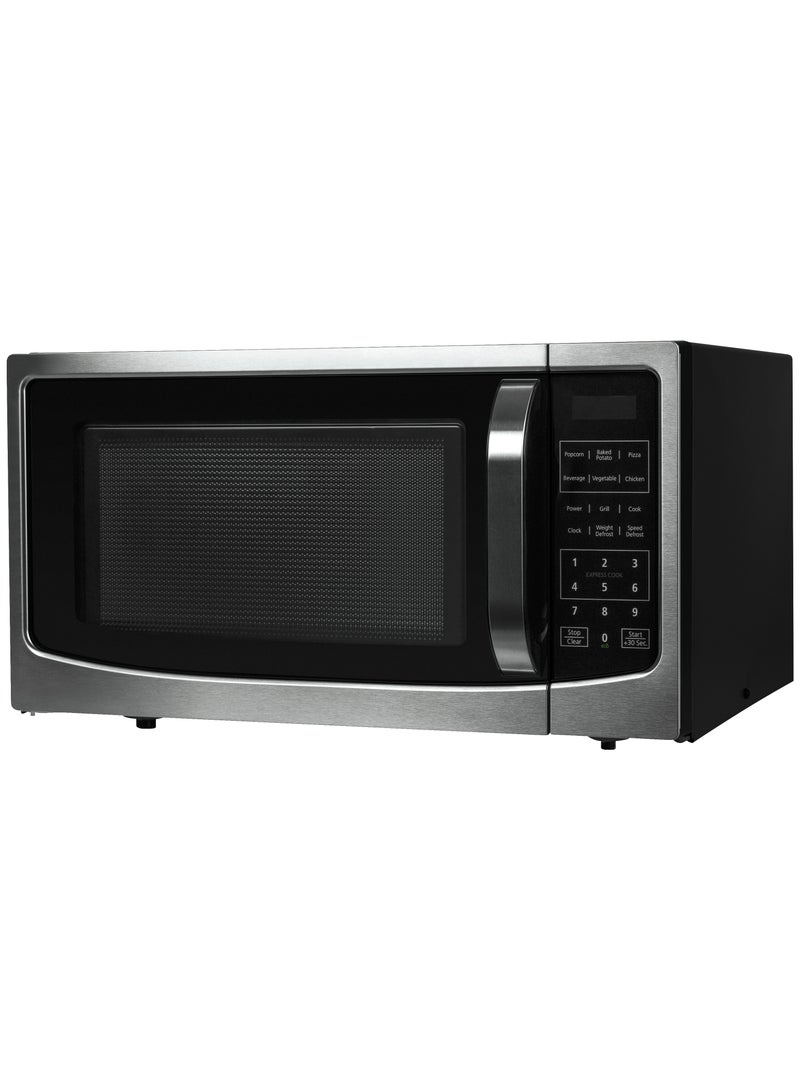 43 L Digital Microwave Oven With 11 Power Levels and Multi stage Cooking Function, Speed & Weight Defrost Function, Digital Touch Control, Child Safety-Lock, Touch Control Panel 43 L 1500 W CK4330 Black