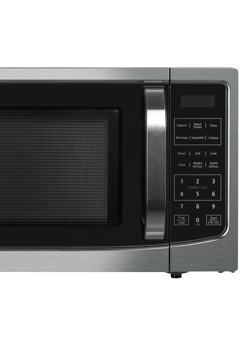 43 L Digital Microwave Oven With 11 Power Levels and Multi stage Cooking Function, Speed & Weight Defrost Function, Digital Touch Control, Child Safety-Lock, Touch Control Panel 43 L 1500 W CK4330 Black