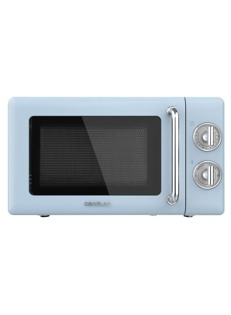 Microwave Proclean 3010 Mechanical, 20L Retro Blue - 700W