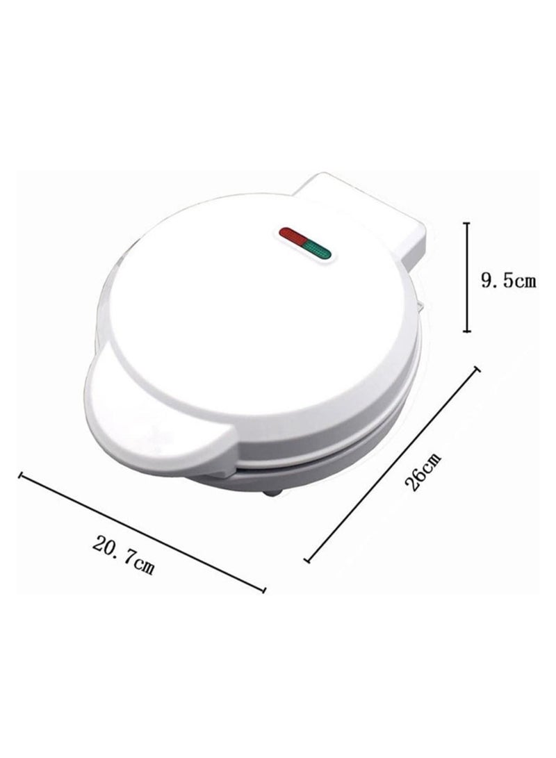 12-Slot Electric Pop Cake & Donut Maker, Non-Stick Cake Pop Maker with Power & Ready Indicator, Cool Touch Housing, Perfect for Birthday & Holiday Parties