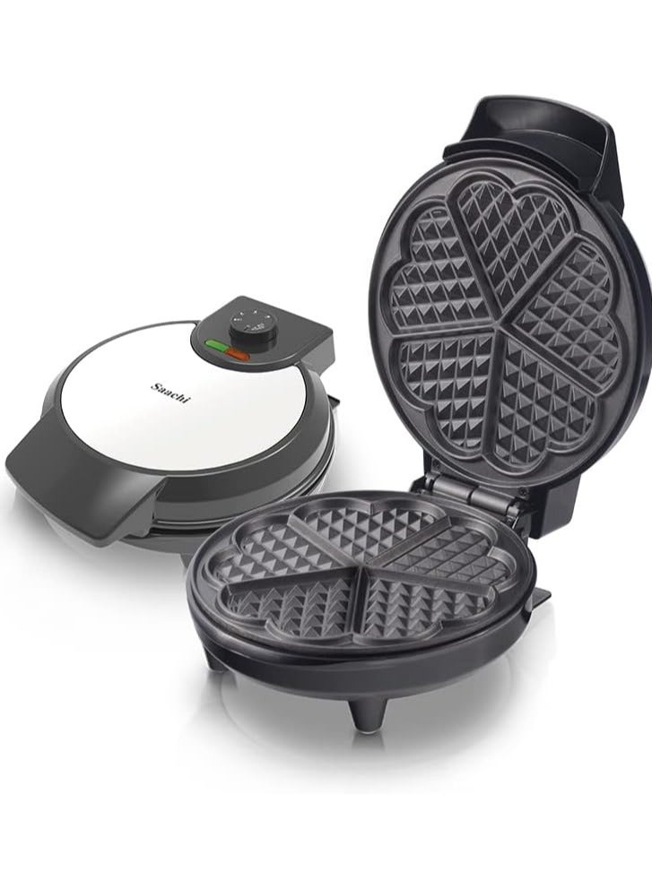 Saachi 5Pc Heart Shape Waffle Maker NL-WM-1568