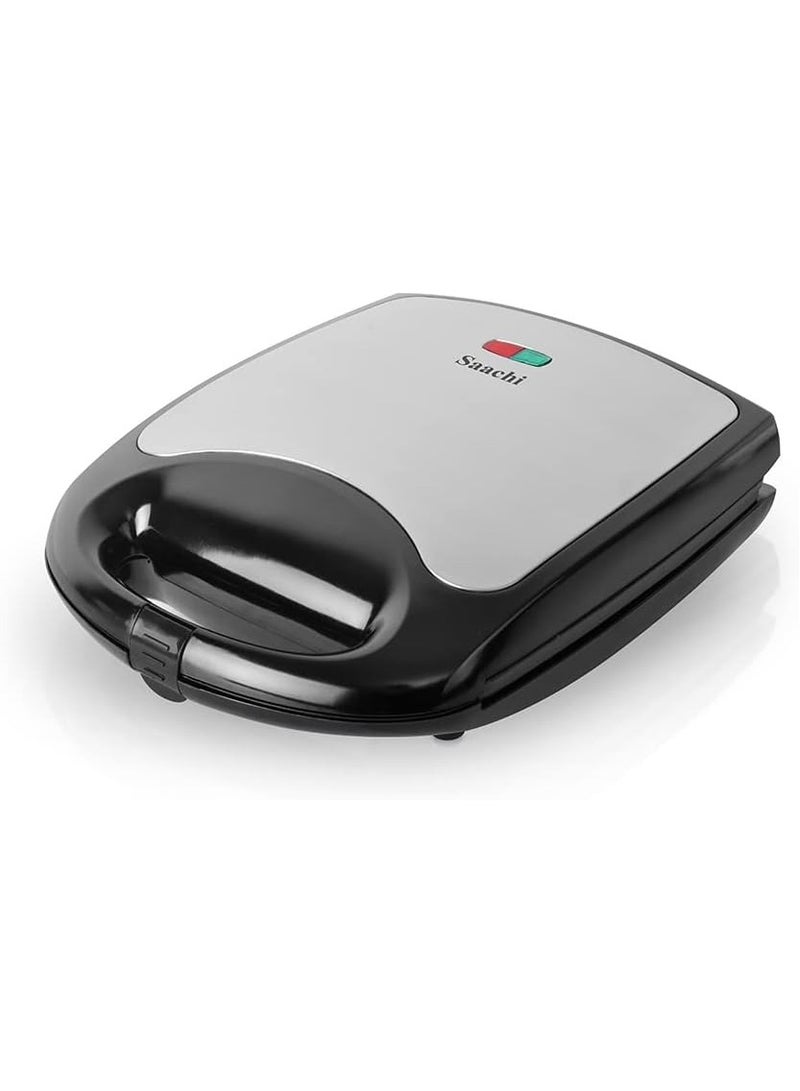 Saachi 4 Piece Sandwich Maker And Grill - Black, NL-SM-4660