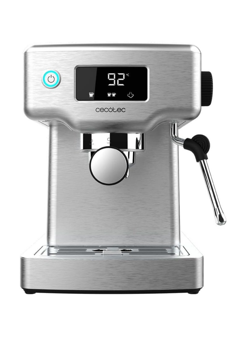 Espresso Machine Power Espresso 20 Barista Compact - 1465W, 20 Bar Pressure