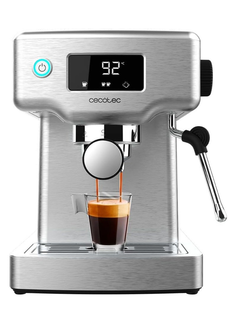 Espresso Machine Power Espresso 20 Barista Compact - 1465W, 20 Bar Pressure