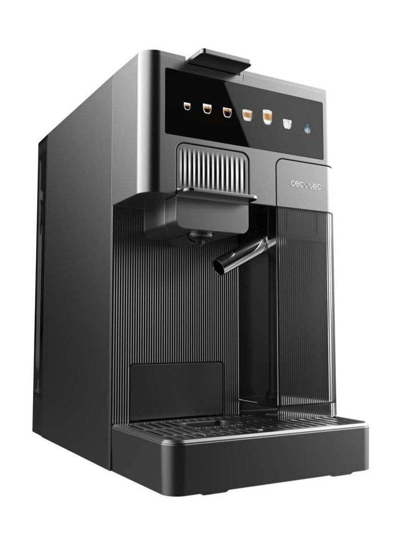 Compact Espresso Coffee Machine with Milk Container FreeStyle Latte, 1350W