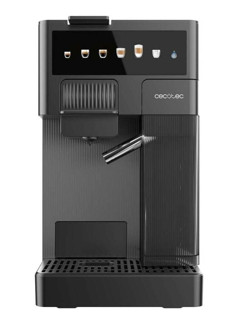 Compact Espresso Coffee Machine with Milk Container FreeStyle Latte, 1350W