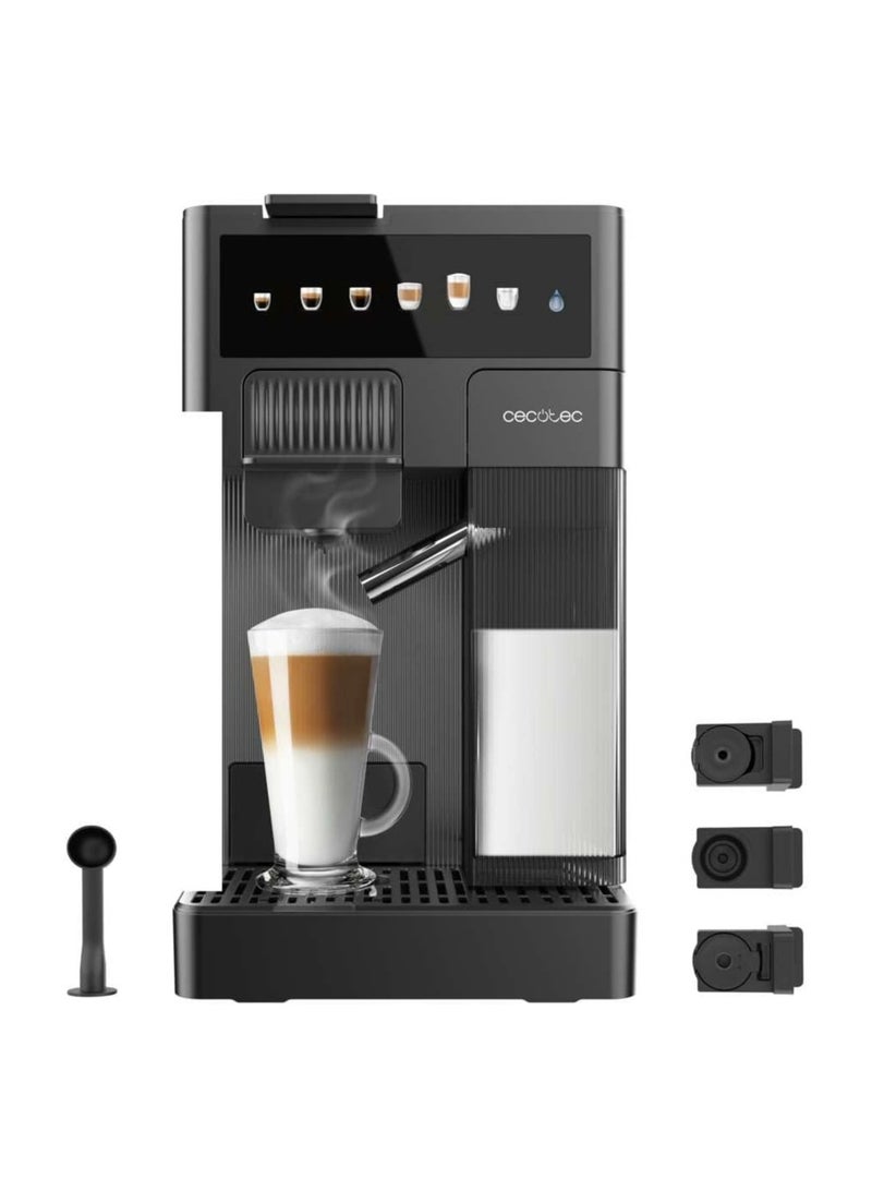 Compact Espresso Coffee Machine with Milk Container FreeStyle Latte, 1350W