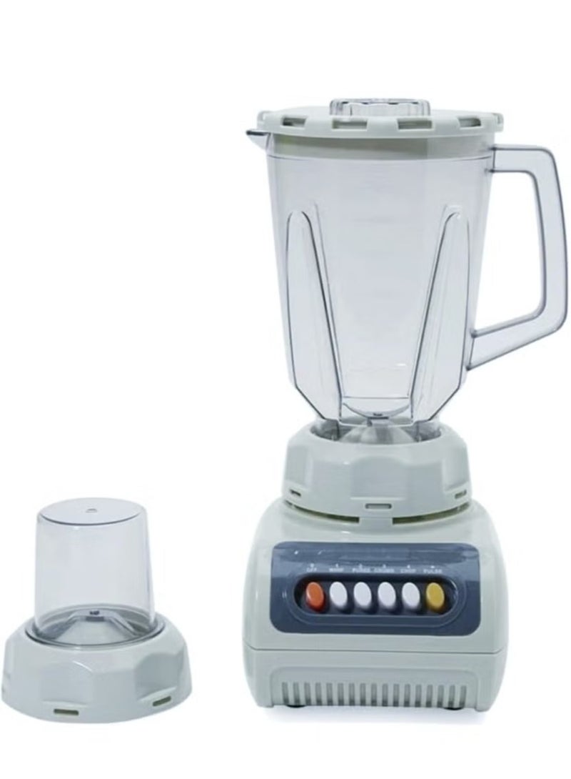 2 In 1 Mixer Blender Juicer Smoothie Maker Ice Crush Grinder 1500 ML,400W High Efficient Motor With Safety Features