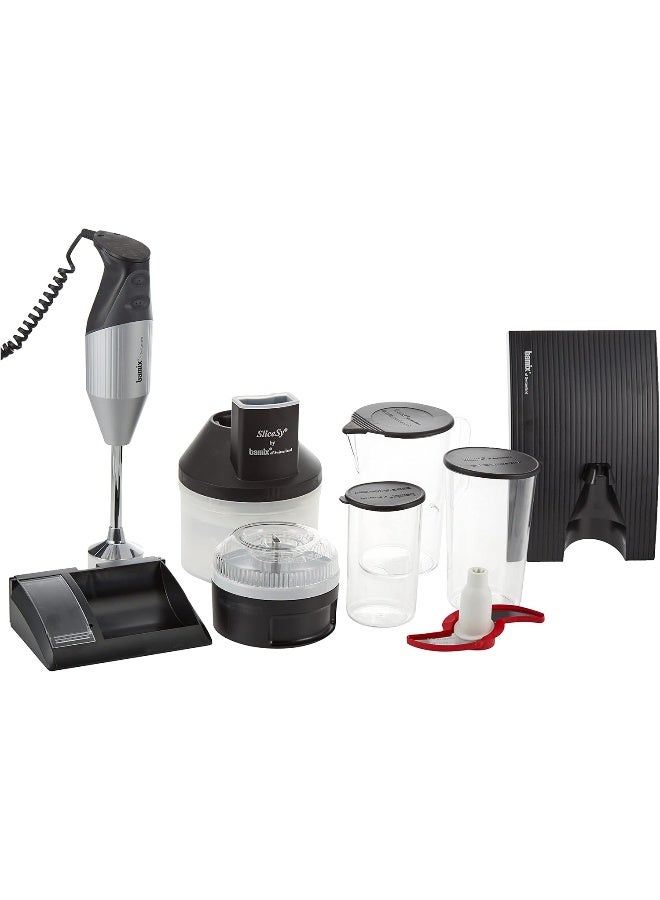 Bamix Superbox Hand Blender, Silver, 50Hz, 105.119min 1 Year Manufacturer Warranty