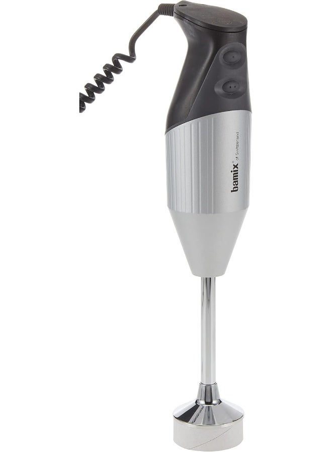 Bamix Superbox Hand Blender, Silver, 50Hz, 105.119min 1 Year Manufacturer Warranty