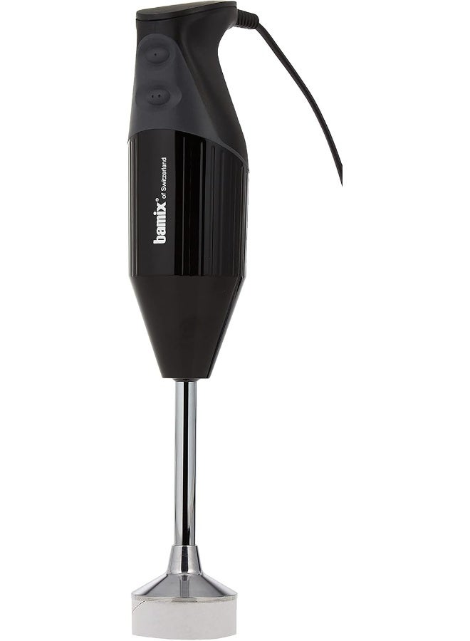 Bamix Swiss Made M180 Blender Deluxe, Black, Bx-101-286