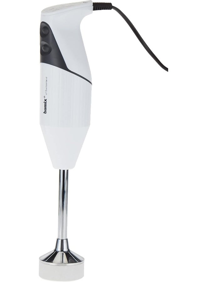 Bamix Swiss Made M180 Deluxe Hand Blender, White, 50 Hz, Bx-101-284