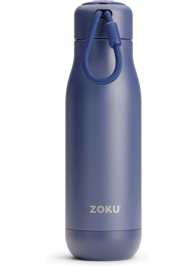 Zoku ZK 142109 B Blauw Thermosfles Hydration 500 ml