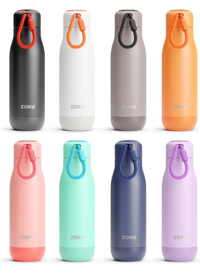 Zoku ZK 142109 B Blauw Thermosfles Hydration 500 ml