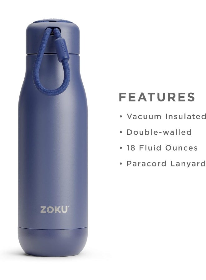 Zoku ZK 142109 B Blauw Thermosfles Hydration 500 ml