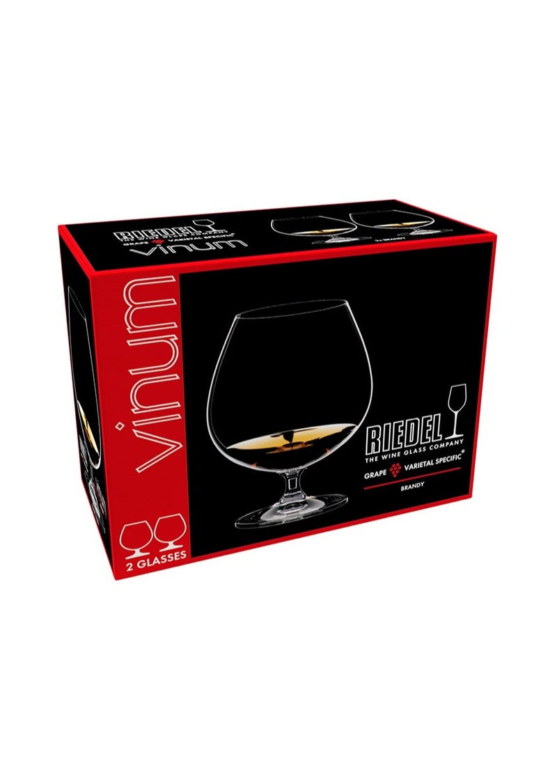 Vinum 6416/18 Cognac Balloon Set Of 2 Glasses