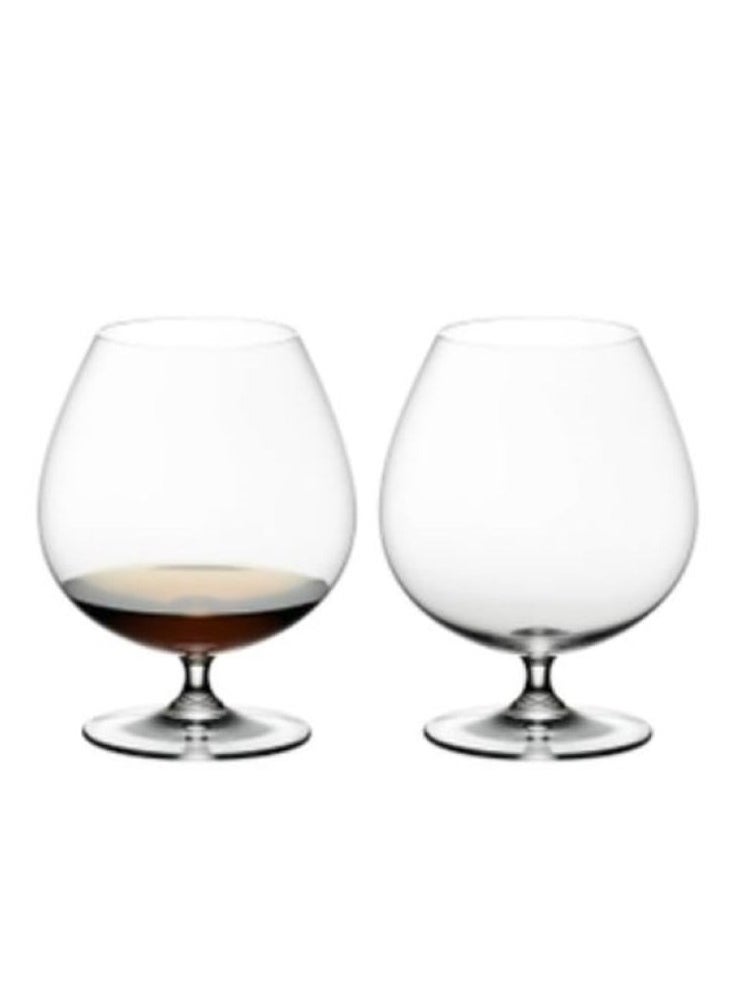 Vinum 6416/18 Cognac Balloon Set Of 2 Glasses