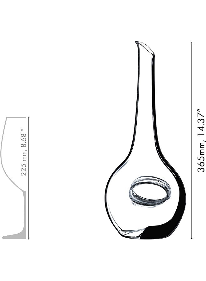 Riedel Black Tie Occhio Nero Decanter