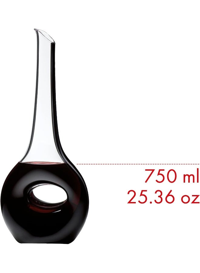 Riedel Black Tie Occhio Nero Decanter