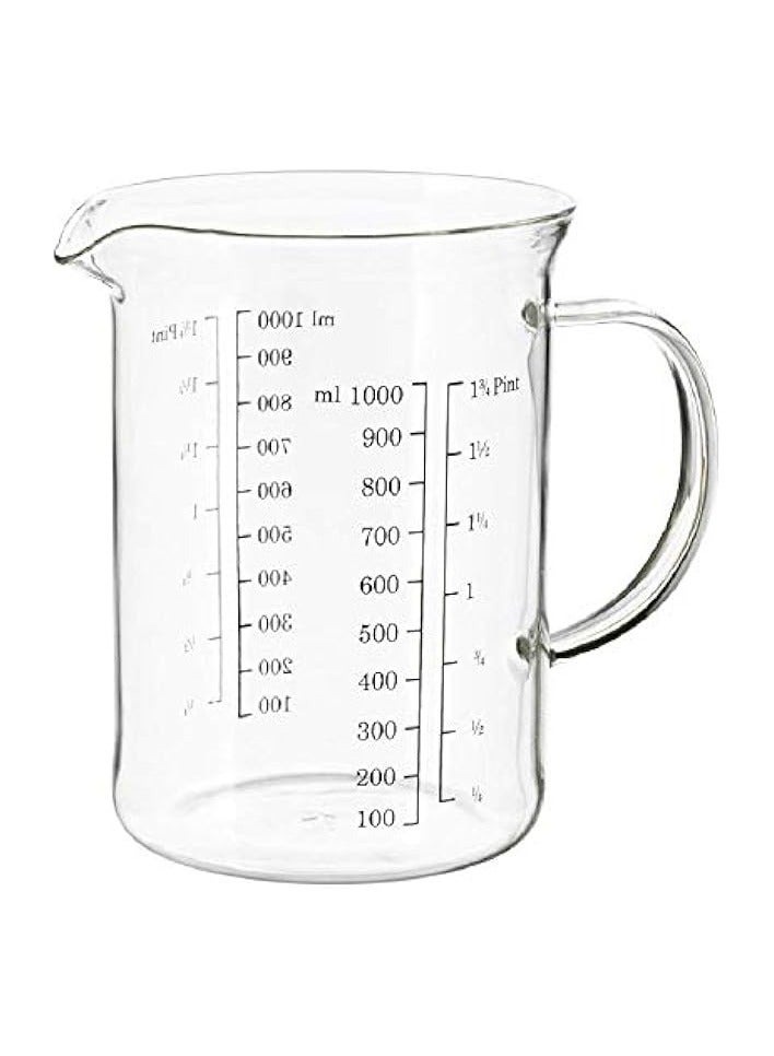 Measuring Jug Glass Size 1L