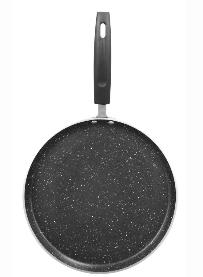Sonex Non Stick Galaxy Hot Plate Dosa Tawa – 29 cm, 1.5 Ltr Capacity, 5-Layer Granite Coating, Induction Compatible, Even Heating for Dosa, Paratha, Roti, Eggs, NeverStick Plus Technology