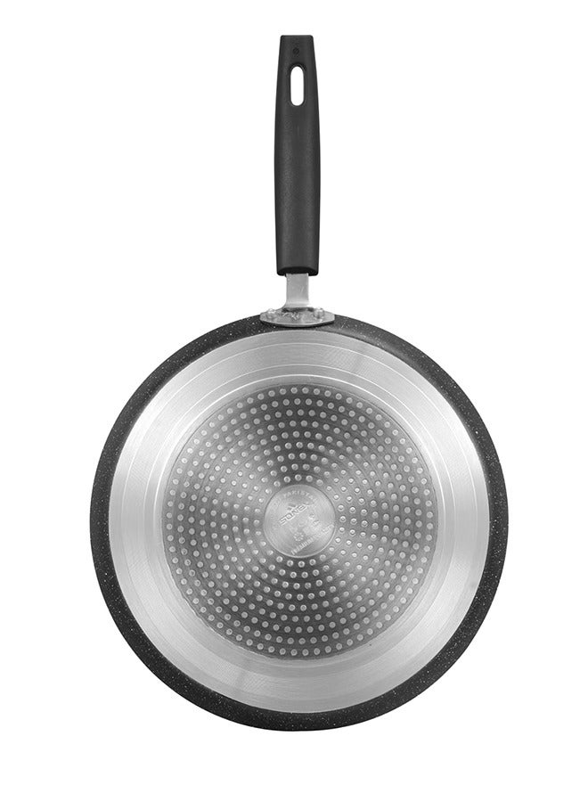 Sonex Non Stick Galaxy Hot Plate Dosa Tawa – 29 cm, 1.5 Ltr Capacity, 5-Layer Granite Coating, Induction Compatible, Even Heating for Dosa, Paratha, Roti, Eggs, NeverStick Plus Technology