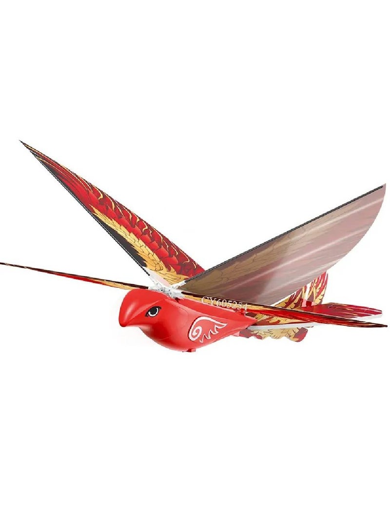 2.4GHz Remote Control Flying Bird Toy – Fun and Easy-to-Fly RC Bird Model with Colorful Lights