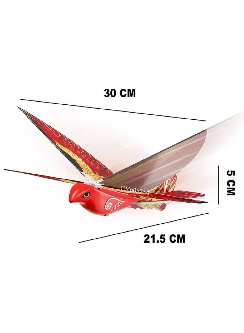 Popular 2.4Ghz Flying RC Bird Toy Easy to Fly Remote Control Toy Bird Model with Light