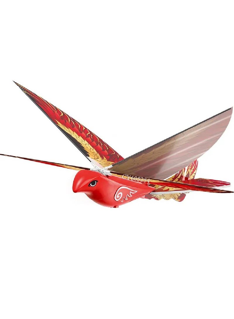 Popular 2.4Ghz Flying RC Bird Toy Easy to Fly Remote Control Toy Bird Model with Light