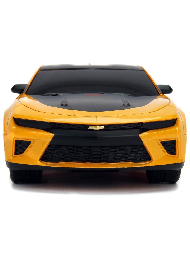 Transformers Bumblebee 2016 Chevy Camaro 1:16 Remote Control Car