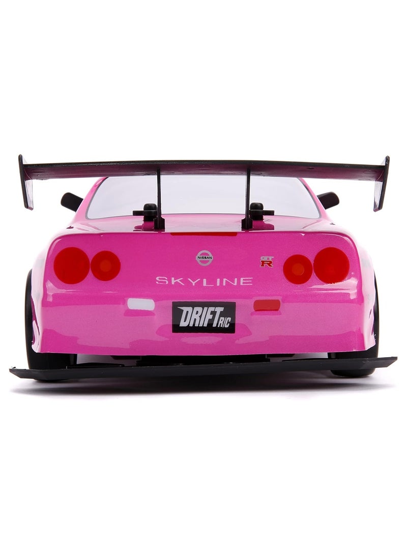 Hello Kitty Drift Nissan Skyline GT-R Remote Control Race Car