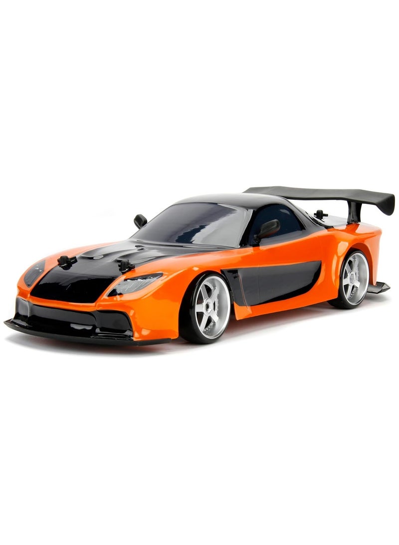 Fast & Furious Han's Mazda RX-7 Drift Remote Control Car