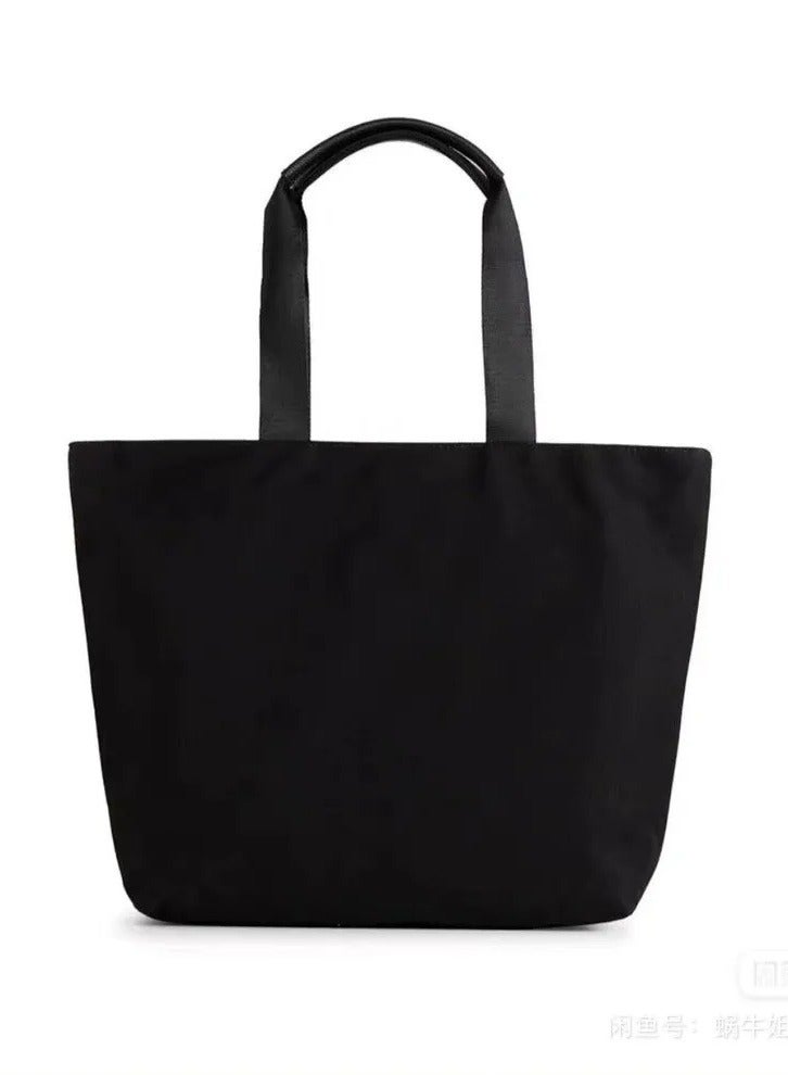 Karl Lagerfeld Kristen Canvas Tote Bag