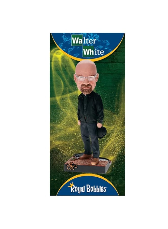 Royal Bobbles Breaking Bad Walter White Collectible Bobblehead Statue