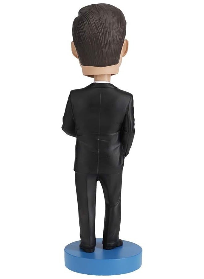 Royal Bobbles John F. Kennedy Bobblehead, Premium Polyresin Lifelike Figure, Unique Serial Number, Exquisite Detail