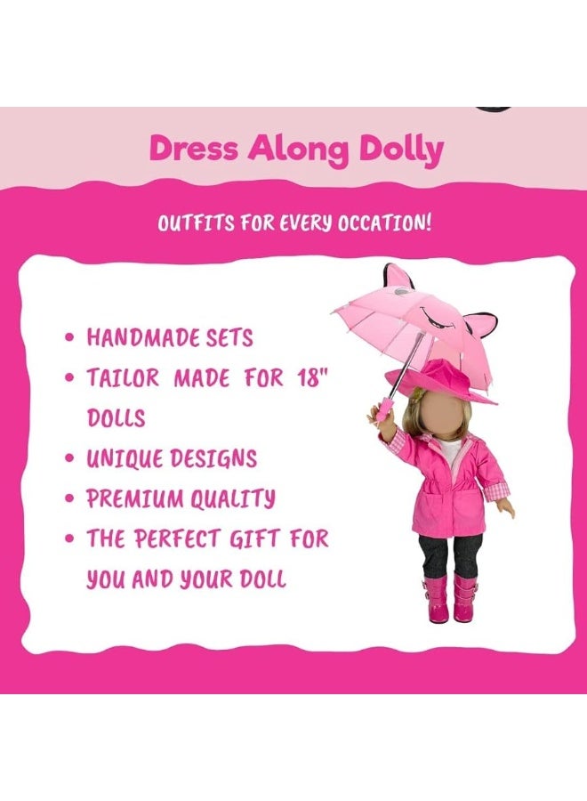 6pc Hermione Granger Inspired Outfit 18 Doll Clothes  Accessories Compatible w American Girl Dolls Hogwarts Like School Uniform Includes Sweater Shirt Skirt Tie Socks  Shoes