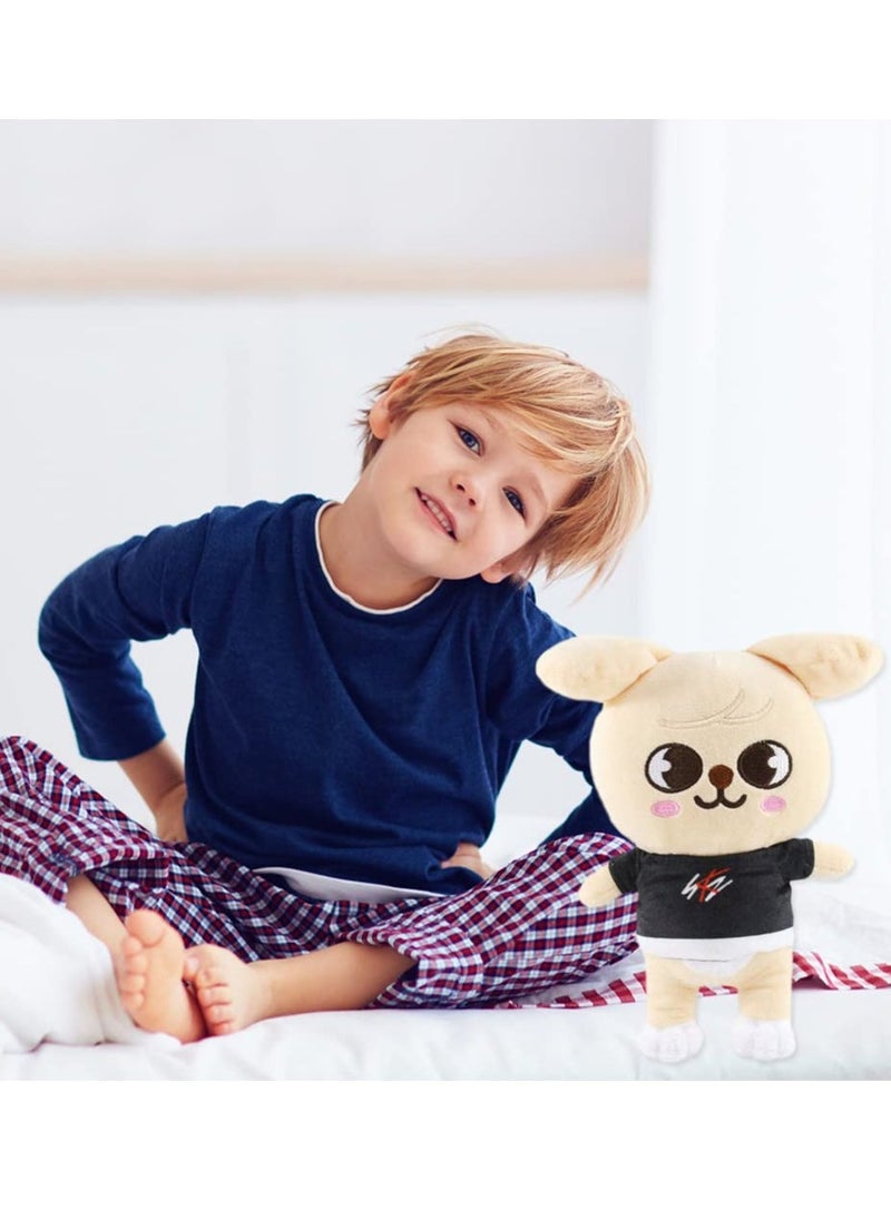 Plush Toy Stray Kids Stuffed Toy  Puppy Doll Stuffed Animals Toy, Soft Plush Doll for Kids Adults Boy Girls Soft Stray Plush Birthday Gifts for Kids