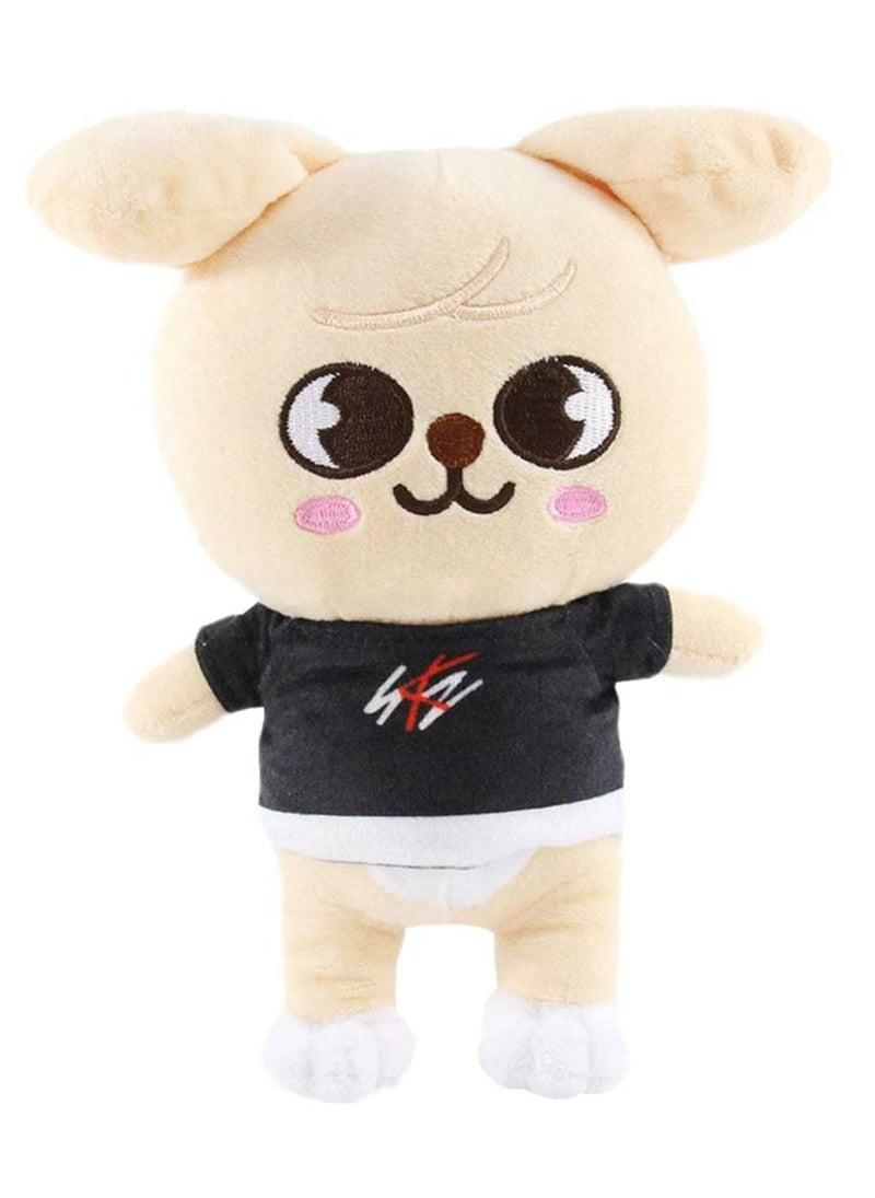 Plush Toy Stray Kids Stuffed Toy  Puppy Doll Stuffed Animals Toy, Soft Plush Doll for Kids Adults Boy Girls Soft Stray Plush Birthday Gifts for Kids