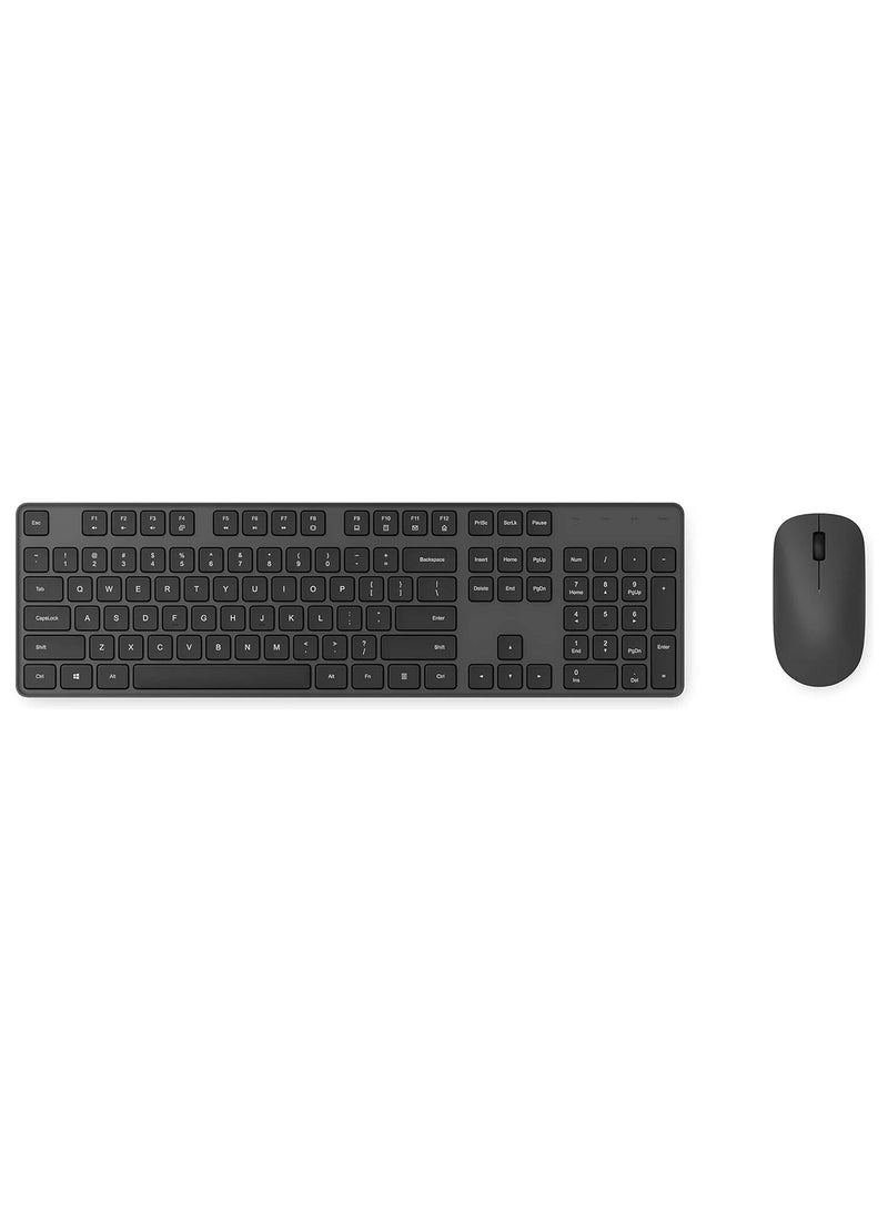 Wireless Keyboard and Mouse Combo blk