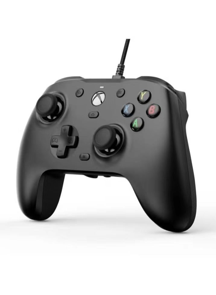 Classic Gamepad GameSir G7 Wired Gaming Controller for Xbox Series X/S, Xbox One, Windows 10/11 Plug Steam and Play Gaming Gamepad with Hall Effect Joysticks/Hall Trigger, 3.5mm Audio Jack