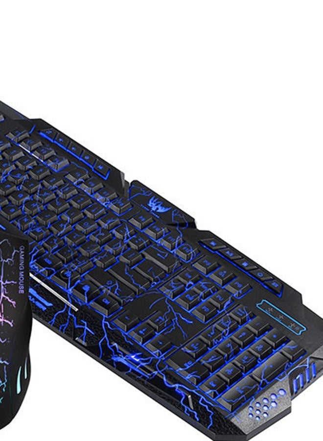 Gaming Keyboard With Mouse