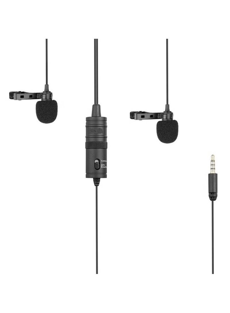 By-M1 Lavalier Stereo Clip Microphone