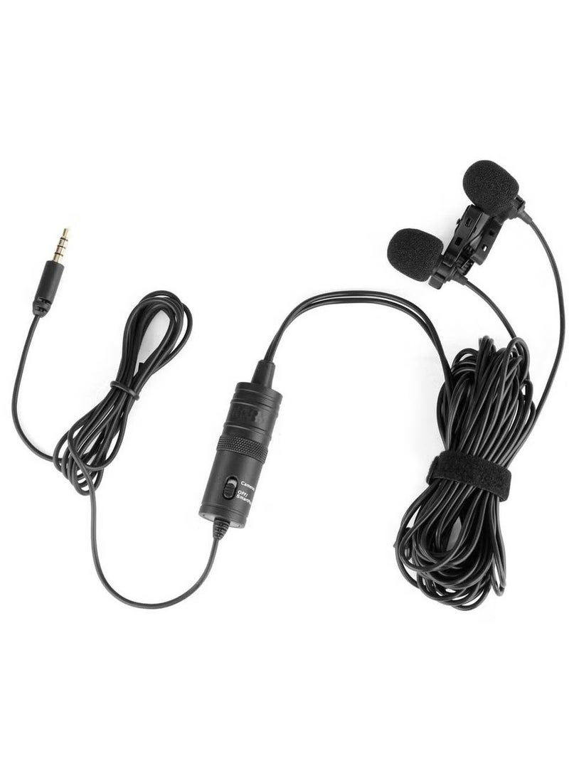 By-M1 Lavalier Stereo Clip Microphone